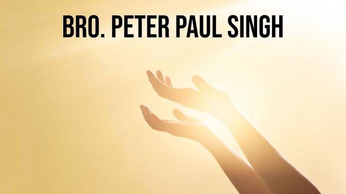 Bro. Peter Paul Singh on JioTV