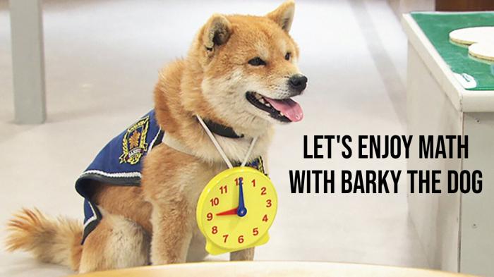 Let's Enjoy Math With Barky The Dog on JioTV