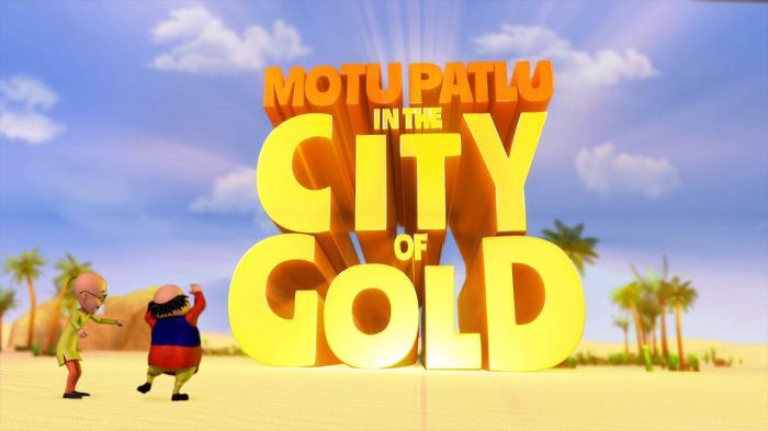 Motu Patlu In The City Of Gold on JioTV