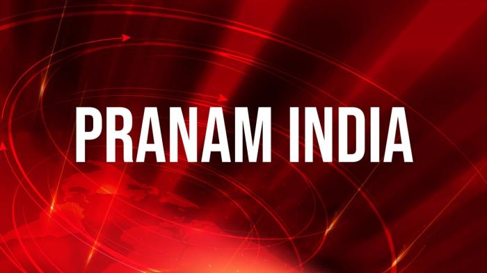 Pranam India on JioTV