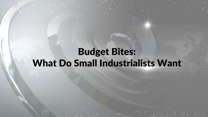 Budget Bites: What Do Small Industrialists Want on JioTV