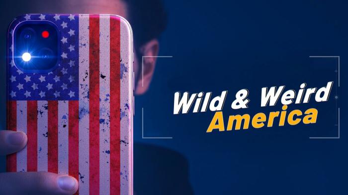 Wild & Weird America Episode No.4 on JioTV