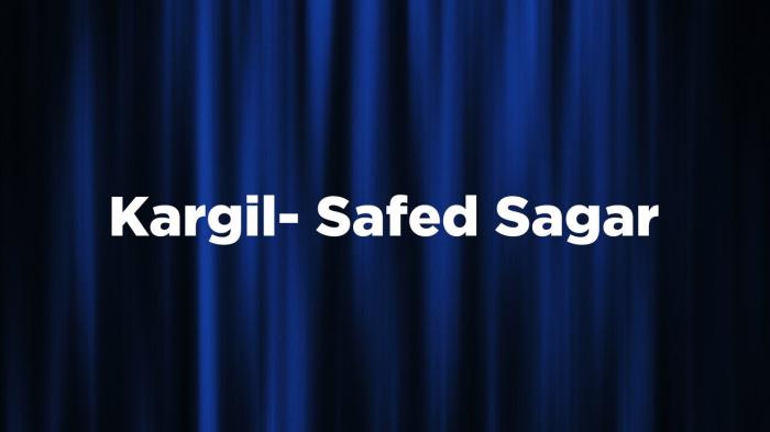 Kargil- Safed Sagar Episode No.1 on JioTV