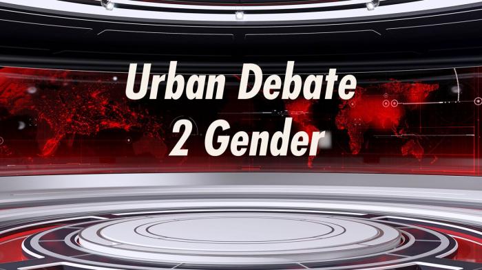 Urban Debate 2 Gender on JioTV