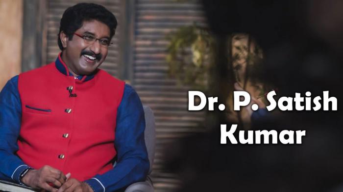 Dr. P. Satish Kumar on JioTV