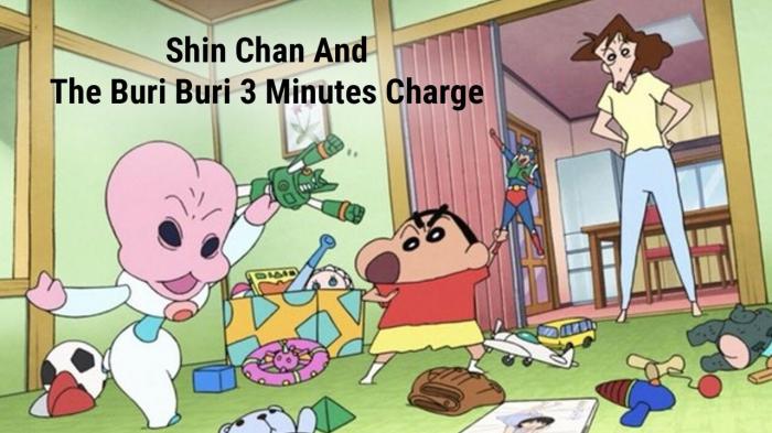 Shin Chan And The Buri Buri 3 Minutes Charge on JioTV