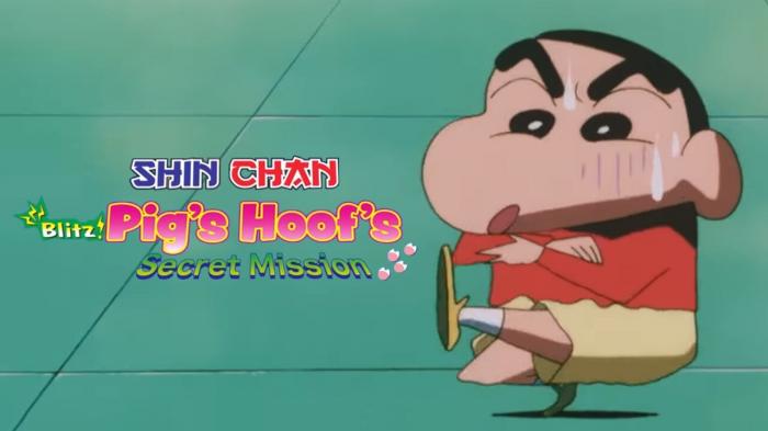 Shin Chan Blitz! Pig's Hoof's Secret Mission on JioTV