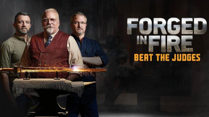 Forged In Fire: Beat The Judges Episode No.3 on JioTV