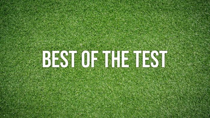 Best of the Test on JioTV