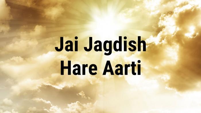 Jai Jagdish Hare Aarti on JioTV