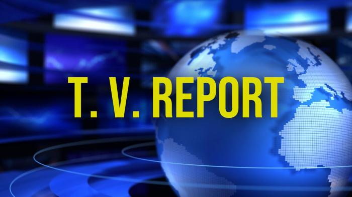 T. V. Report on JioTV