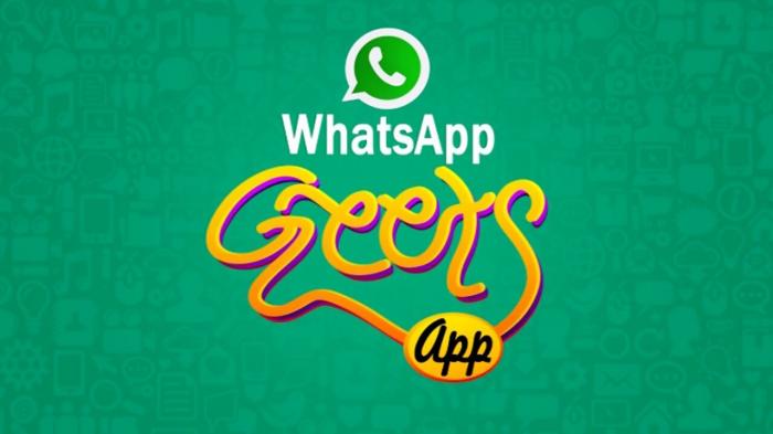 Whatsapp Geetsapp on JioTV