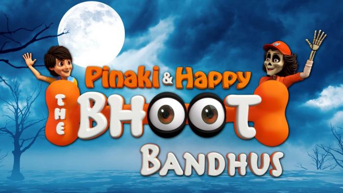 Pinaki & Happy - The Bhoot Bandhus on JioTV