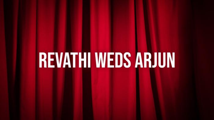 Revathi Weds Arjun Episode No.221 on JioTV