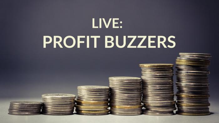 LIVE: Profit Buzzers on JioTV