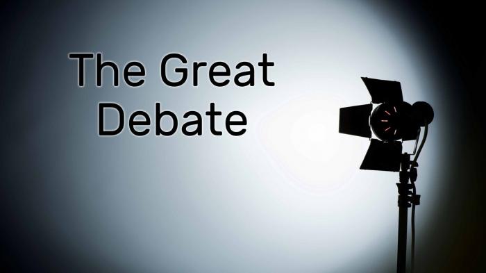 The Great Debate on JioTV