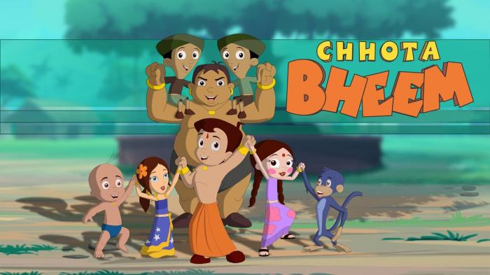 Chhota Bheem Aur Bal Hanuman - Part 01 on JioTV