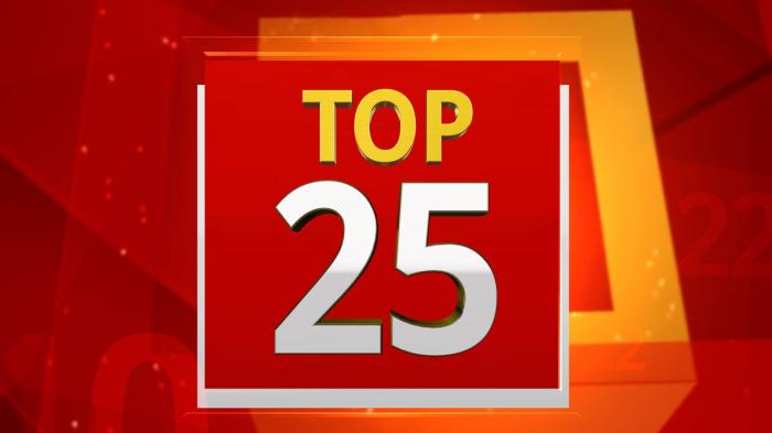 Top 25 on JioTV