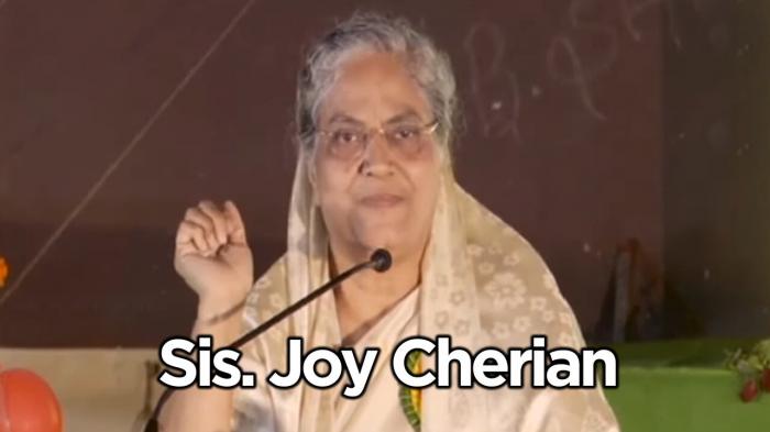 Sis. Joy Cherian on JioTV