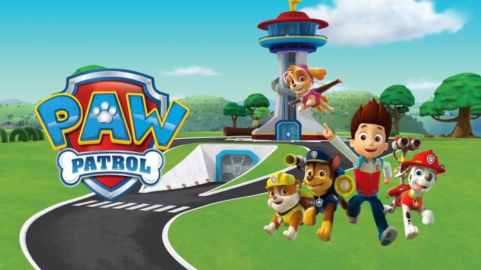 PAW Patrol on JioTV