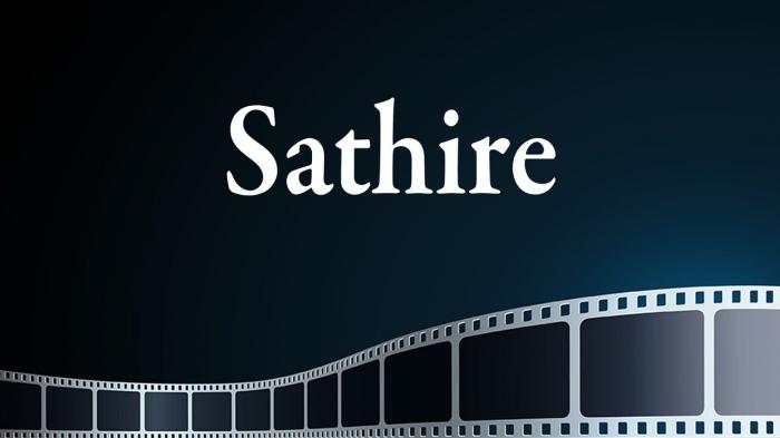 Sathire on JioTV