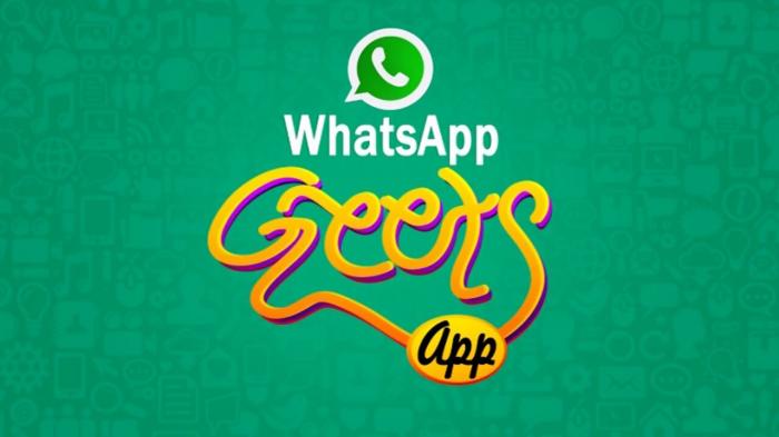 Whatsapp Geetsapp on JioTV