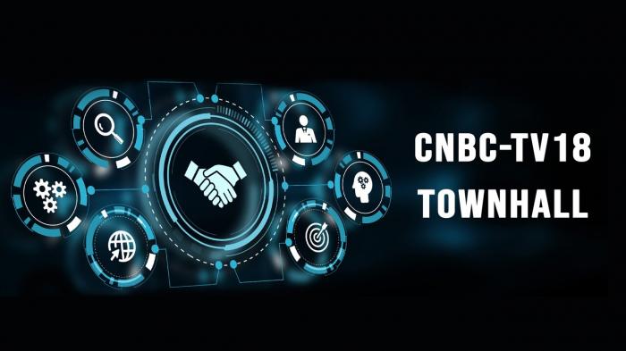 CNBC-TV18 Townhall on JioTV