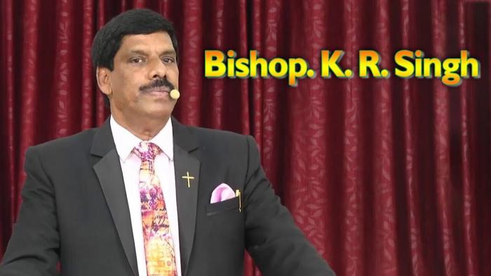 Bishop. K. R. Singh on JioTV