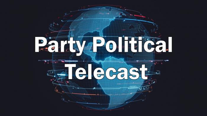 Party Political Telecast on JioTV