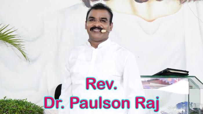 Rev. Dr. Paulson Raj on JioTV