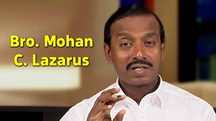 Bro Mohan C Lazarus on JioTV