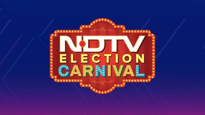 NDTV Election Carnival on JioTV