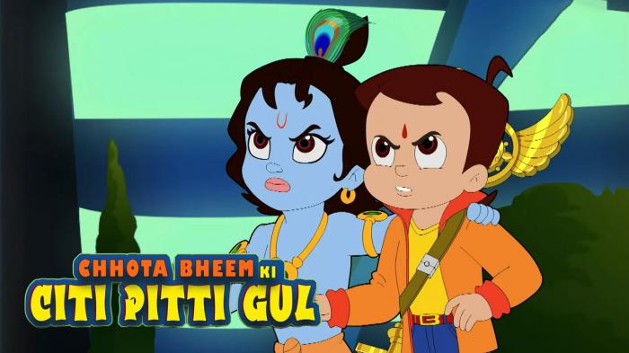 Chhota Bheem Ki Citi Pitti Gul on JioTV