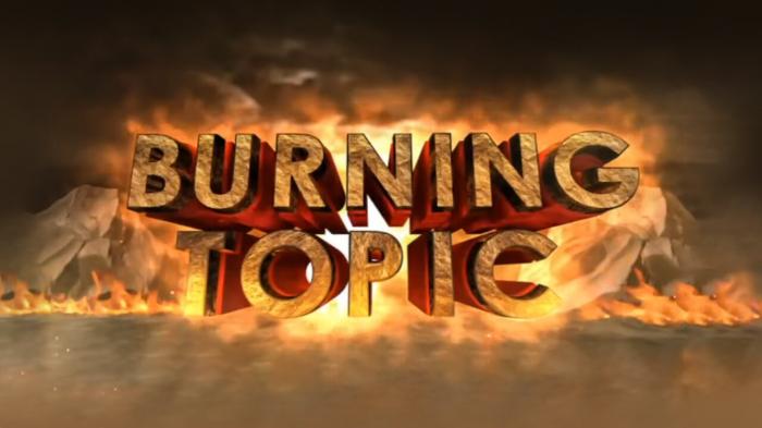 Burning Topic on JioTV