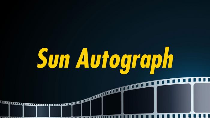 Sun Autograph on JioTV