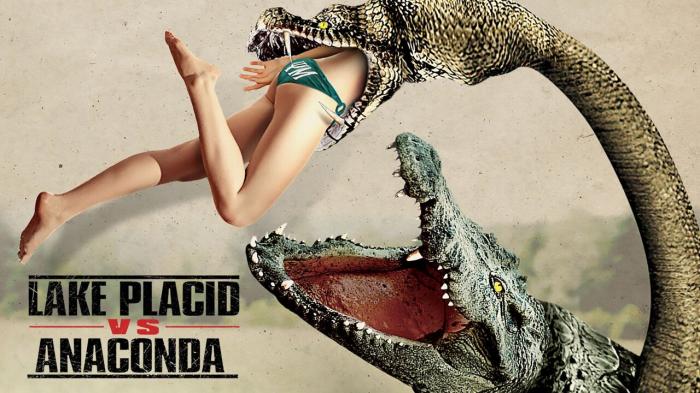 Lake Placid vs. Anaconda on JioTV