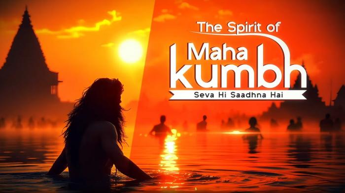 The Spirit Of Mahakumbh: Seva Hi Saadhna Hai on JioTV