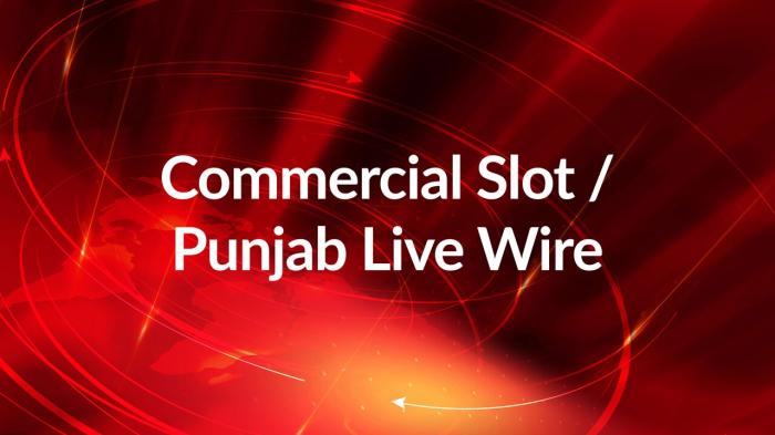 Commercial Slot / Punjab Live Wire on JioTV