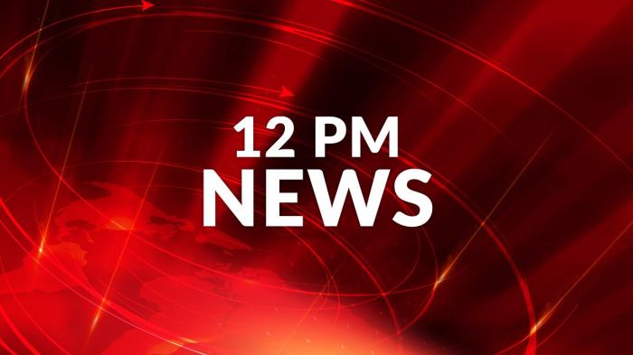 12 PM News on JioTV