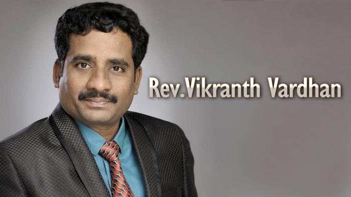 Rev.Vikranth Vardhan on JioTV