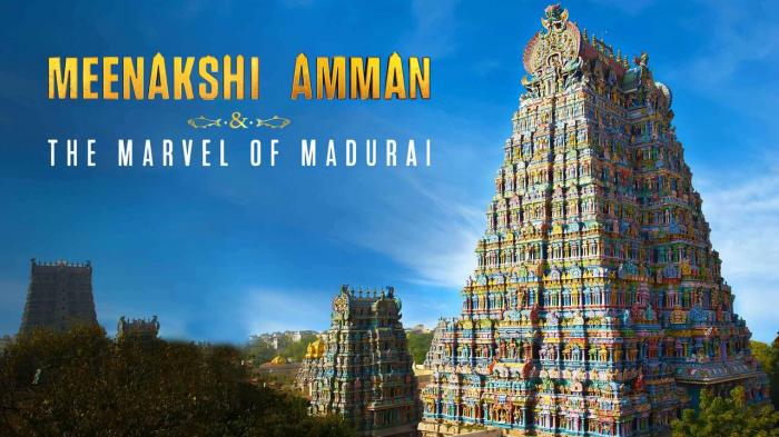 Meenakshi Amman & The Marvel Of Madurai on JioTV