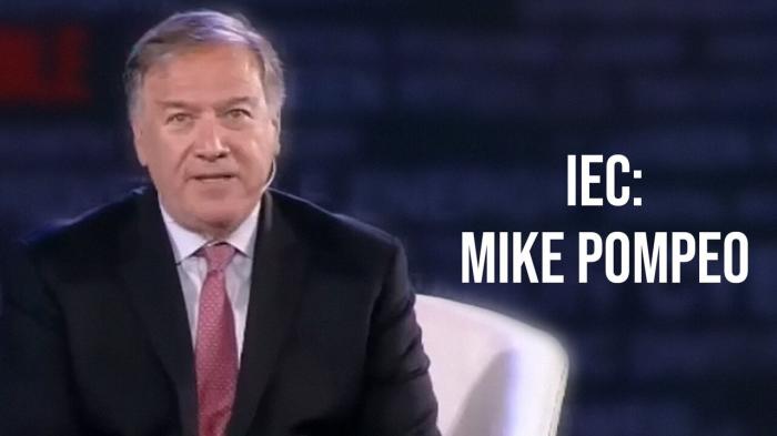 IEC: Mike Pompeo on JioTV