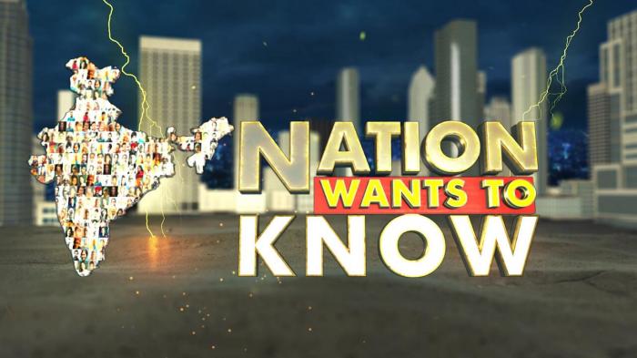 Nation Wants To Know on JioTV