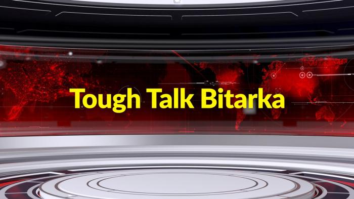 Tough Talk Bitarka on JioTV