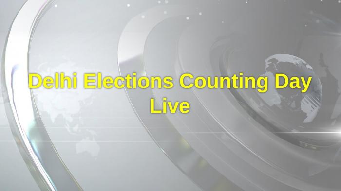 Delhi Elections Counting Day Live on JioTV