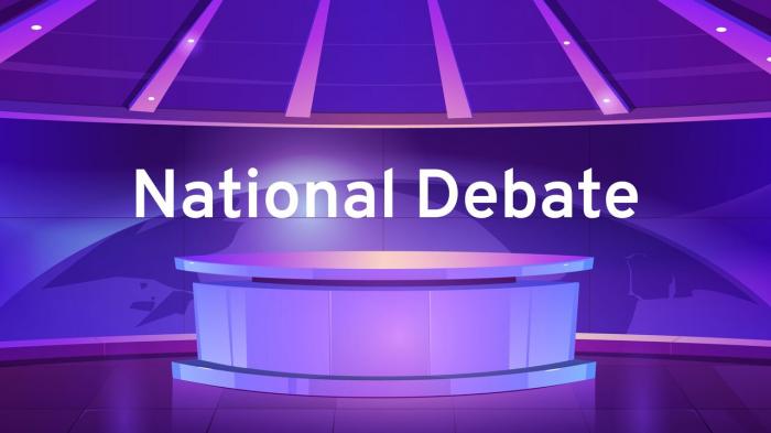 National Debate on JioTV