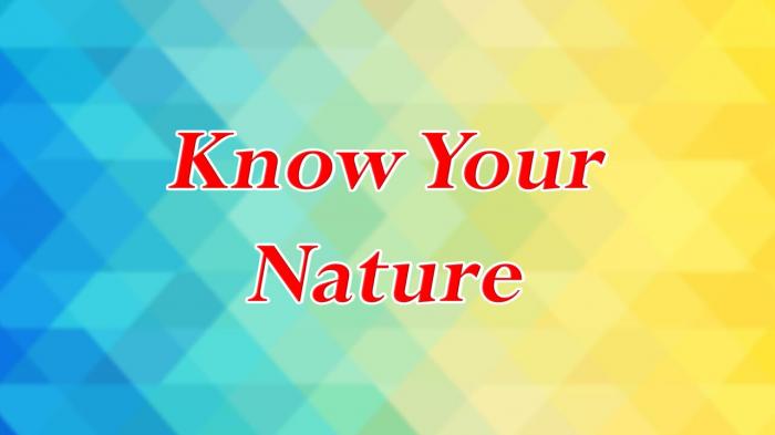 Know Your Nature Episode No.1 on JioTV