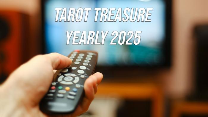 Tarot Treasure Yearly 2025 on JioTV