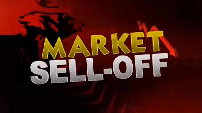 Market Sell-off on JioTV