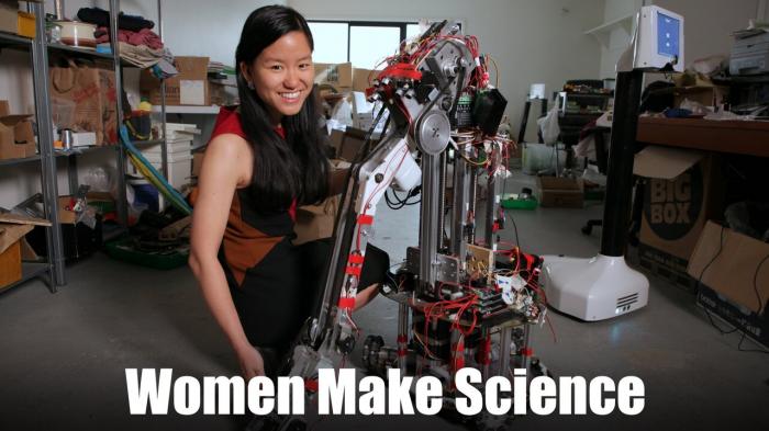 Women Make Science on JioTV